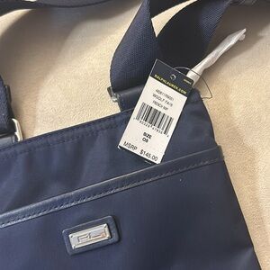 Polo Golf Ralph Lauren Nylon Crossbody Purse Bag One Size Brand New With Tags